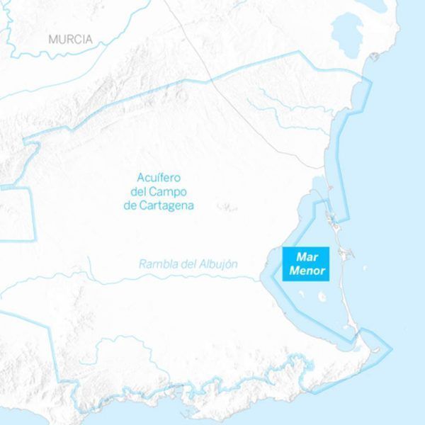 Article: 438 environmental attacks on the Mar Menor in a decade