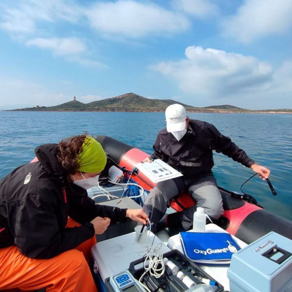 First sampling cruise