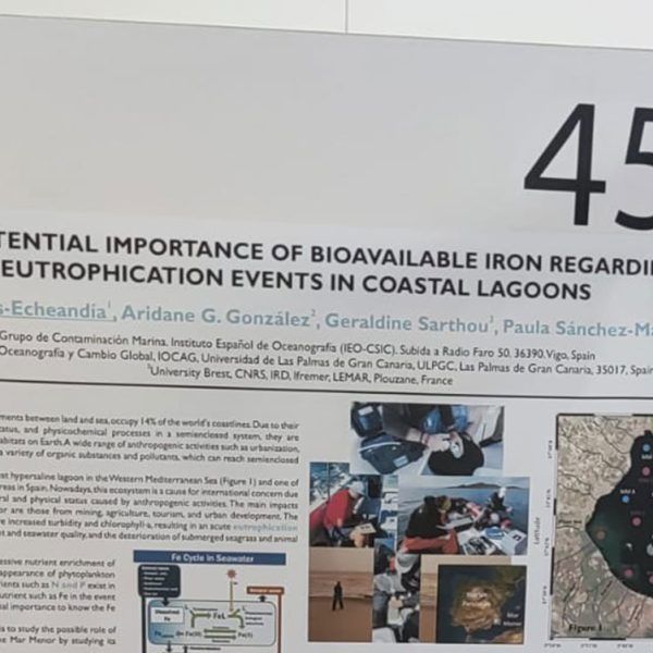 Presentation in the Congress ASLO 2023 Aquatic Sciences Meeting, Palma de Mallorca 5th June 2023